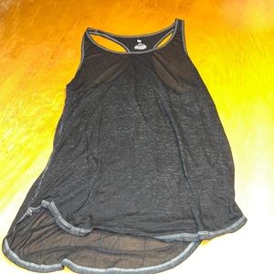 so size large grey tank top